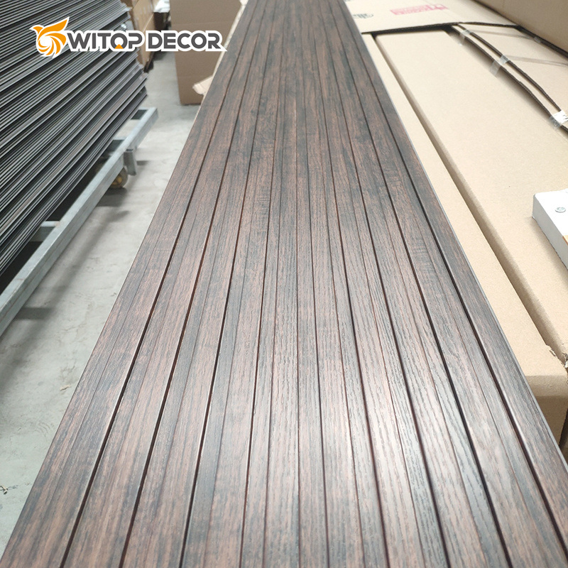 WPC Wall Panel with Breathable and Moisture-Proof Material