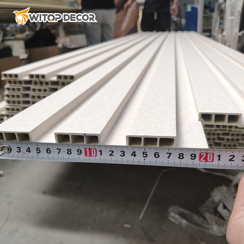 WPC Wall Panel with Long Service Life and Low Maintenance Cost