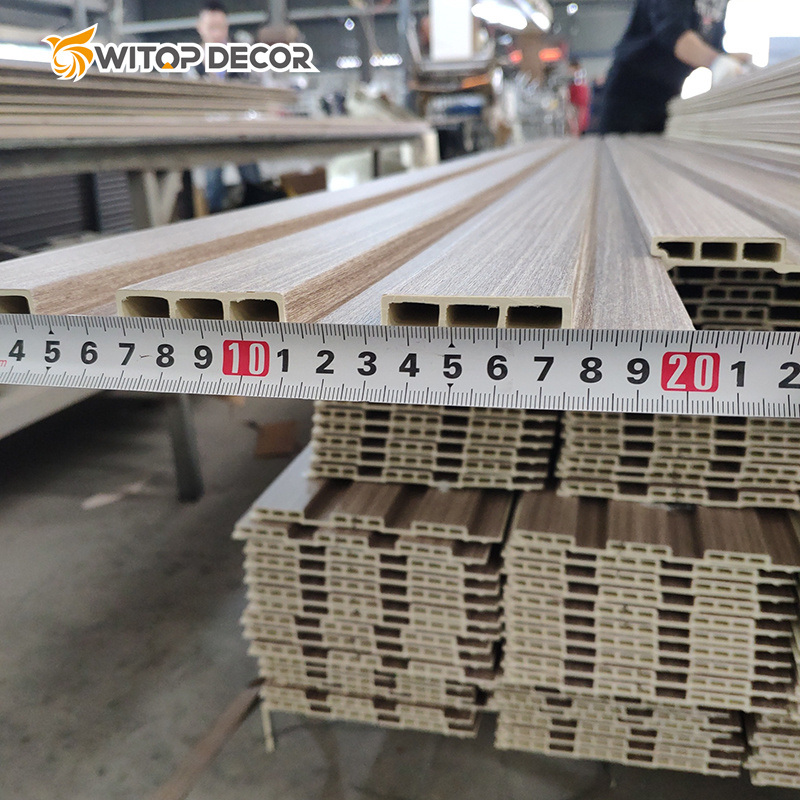 WPC Wall Board with Good Flame Retardancy and Smoke Suppression