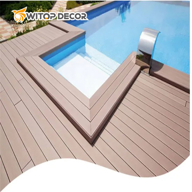 Top Selling Pool Garden Floor Eco Friendly WPC Decking