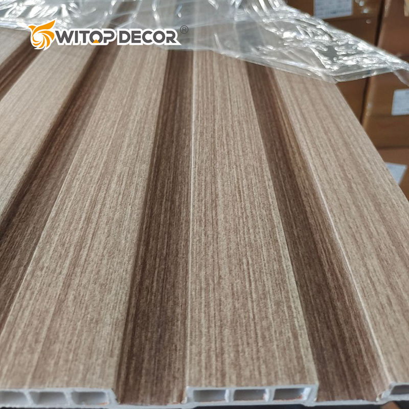 Best Selling Waterproof Bamboo Wood Fiber Exterior Wall Panels WPC Integrated Wallboard