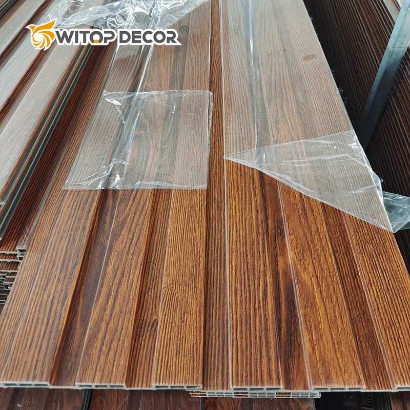 High Quality Wood Plastic Composite Wall Board WPC Wall Panel for Interior Decor