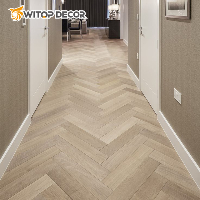 Wear Resistant Rigid Vinyl Plank Stone Plastic Floors Renovated PVC Flooring