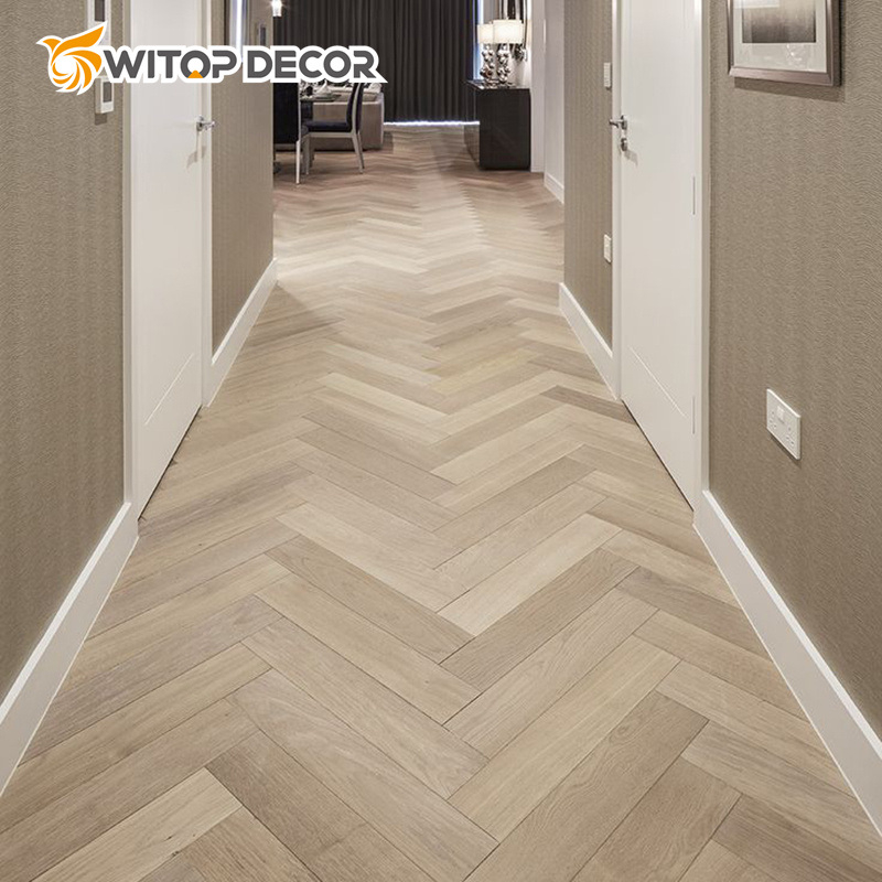 Wear Resistant Rigid Vinyl Plank Stone Plastic Floors Renovated PVC Flooring
