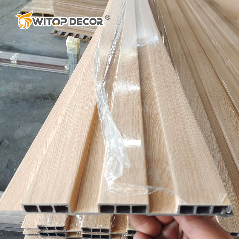 Make a Sustainable and Stylish Statement with Our Eco-Friendly and Easy-Install WPC Wall Panel