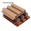 Natural Wooden Slat Panel for a Rustic Cabin Feel