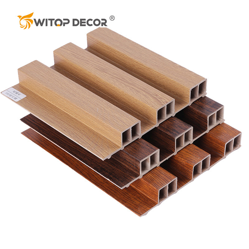 Natural Wooden Slat Panel for a Rustic Cabin Feel