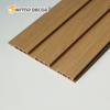 Natural Wooden Slat Panel for a Rustic Cabin Feel