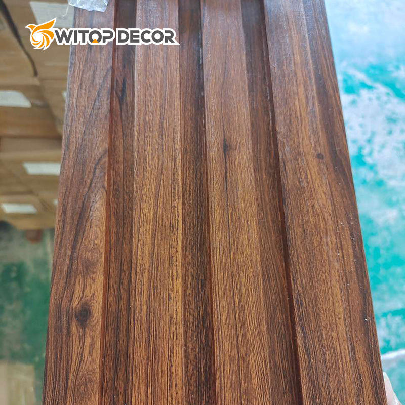 Make Your Life Easier with Our Easy-Install and Maintenance-Free WPC Wall Panel