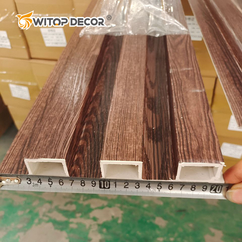 Waterproof WPC Fluted Boards for Basements and Garages