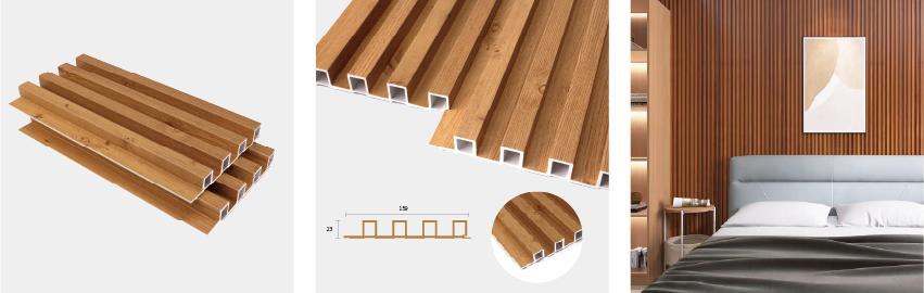 5%off Easy Care Stain Resistant WPC Wall Panels