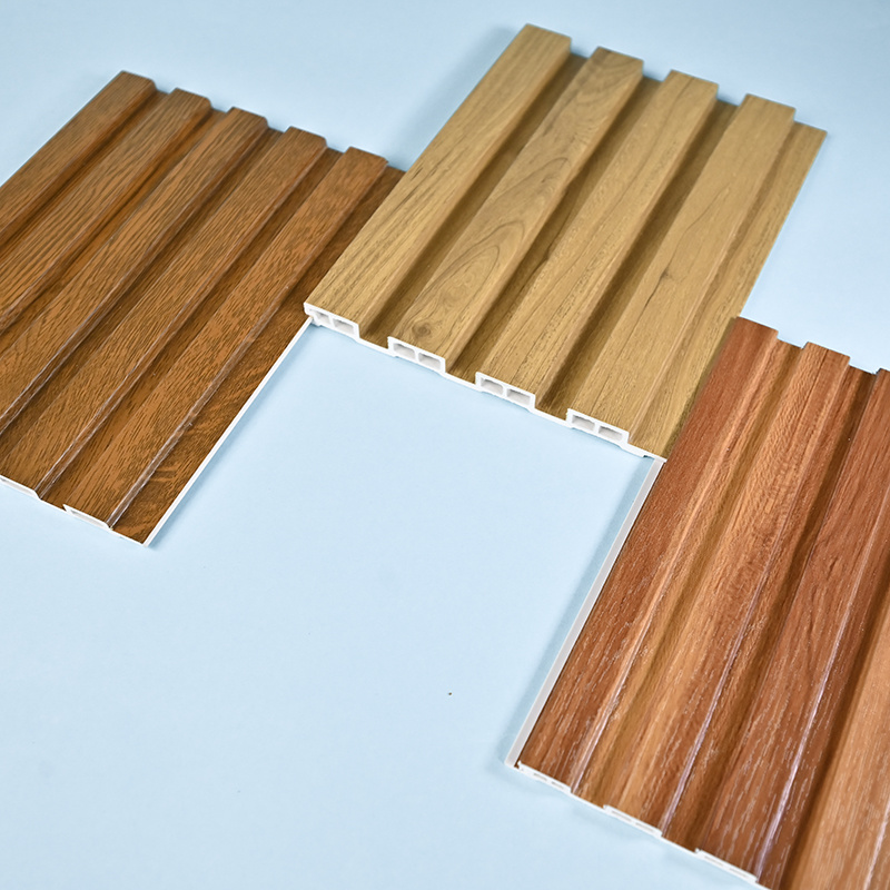 WPC Wall Panel with Wood-Like Appearance for Natural Interiors