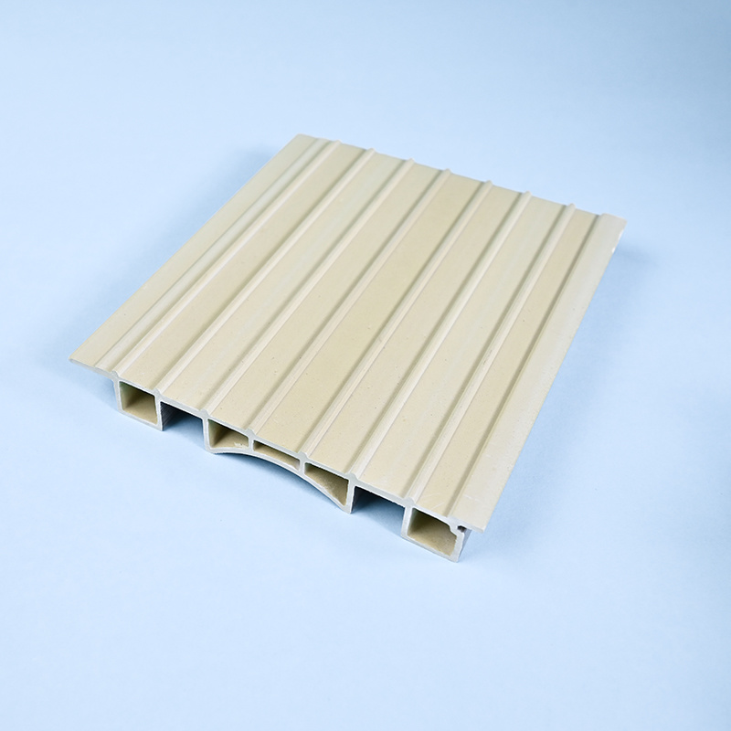 Strong WPC Wall Panel for Protective Interiors