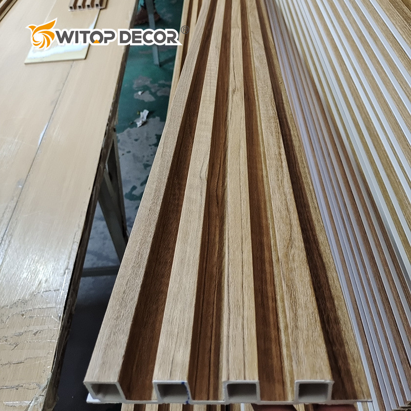 Indoor WPC Wall Panels to Create a Stylish High-End Residence