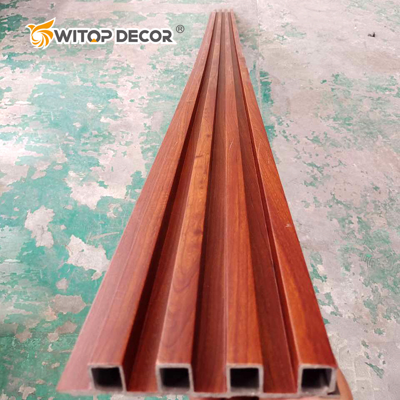Textured WPC Wood Panels for a Warm and Inviting Home Ambiance