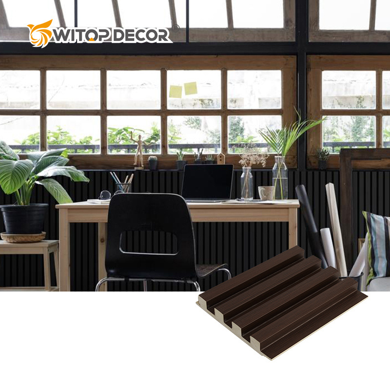 Magnetic Board WPC Wall Panel for Functional Indoor Space