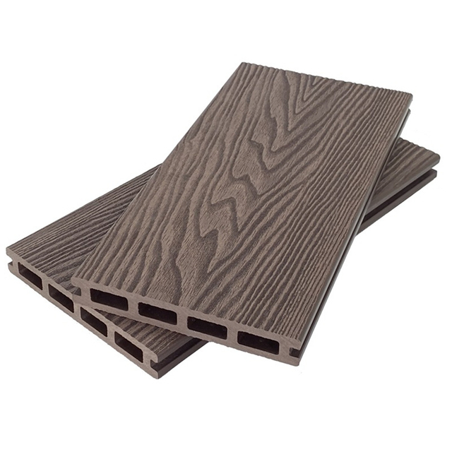 WPC Composite Outdoor Decking / Terrace Flooring/ Solid Hard Wood Board
