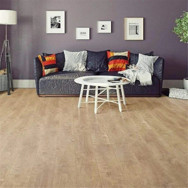 5.0mm Waterproof Stone Plastic Composite Spc Flooring with IXPE
