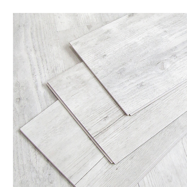 100% Vinyl Rigid Core Spc Plastic Flooring