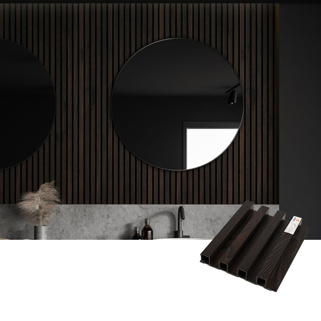 China Supplier Waterproof Integrated Wood Plastic Composite Interior WPC Wall Board