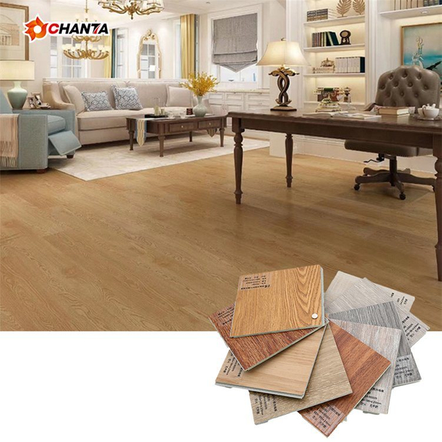 Luxury Oak India Cheap Spc Luxury Click PVC Vinyl Flooring