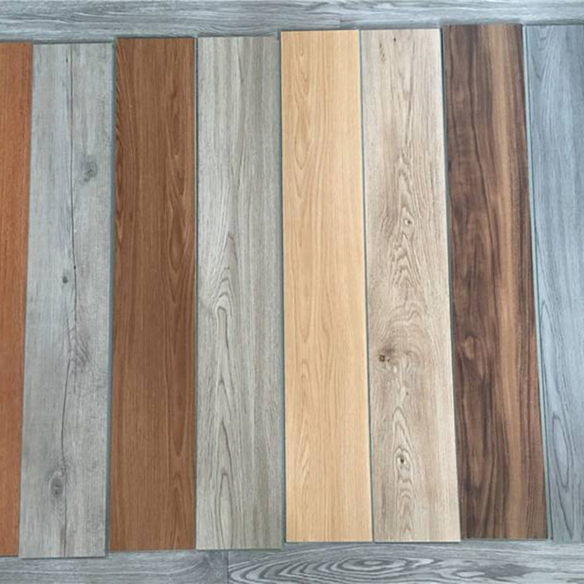 Lvp Lvt Interlocking Vinyl Plank Spc Flooring with 100% Virgin Material