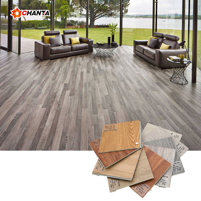 100% Waterproof New Design Indoor 4 mm Spc Flooring