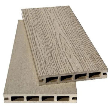 3D Hollow Fireproof Engineered Flooring WPC Decking