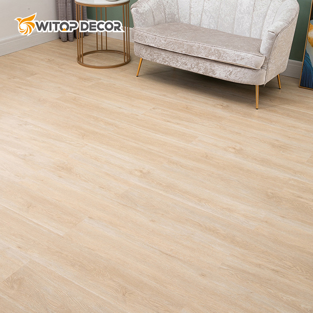 Deep Embossing Spc Rigid Core Flooring with UV Coating