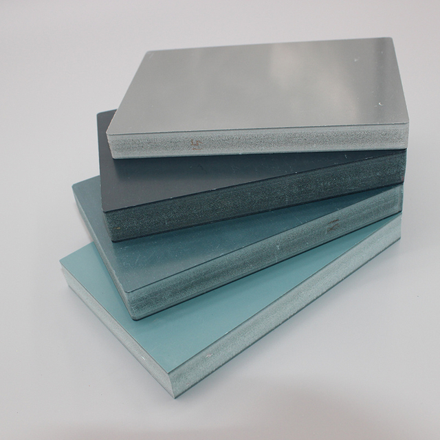China Wholesale High Density PVC Colors Foam Board with Unscratchable and Glossy Surface