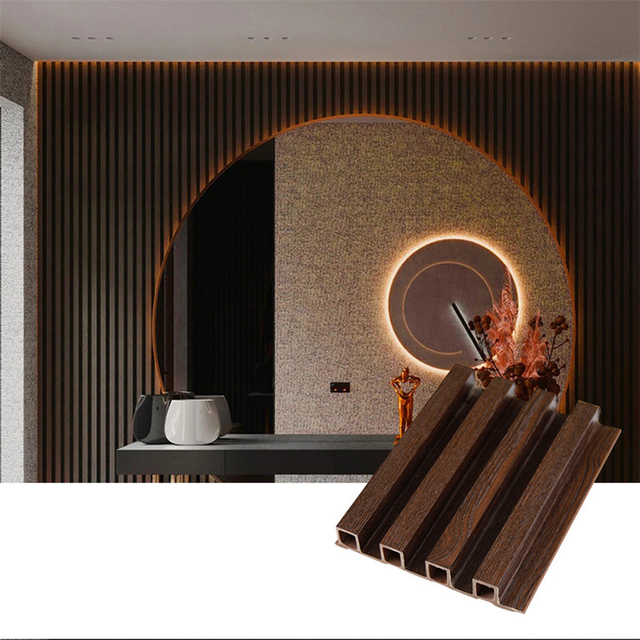 Eco-Friendly WPC 3D PVC Wall Panel with High Quality