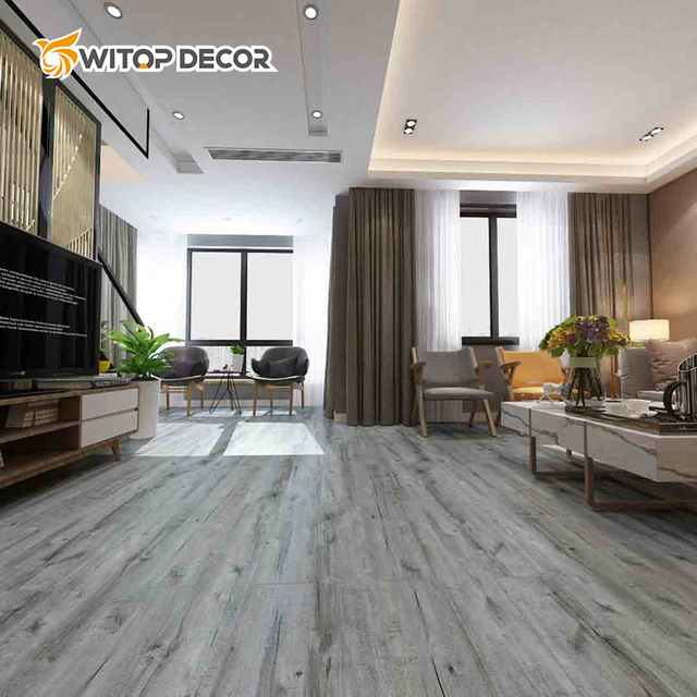 PVC 0.5mm Wear Layer Plank Vinyl Flooring Tiles for Hotel