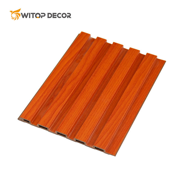 New Design Seamless Tongue and Groove Vinyl Office Decoration Wall Panel