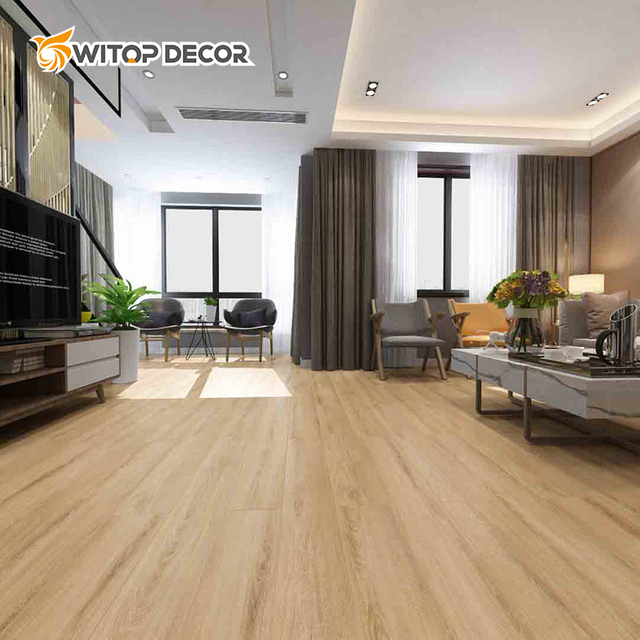 Home Waterproof Fireproof PVC Vinyl Flooring for Family Use