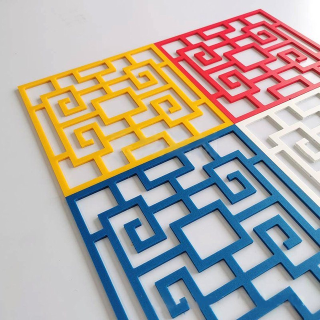 Rigid 1220*2440mm 2505*3050mm Forex Panel for Cabinet