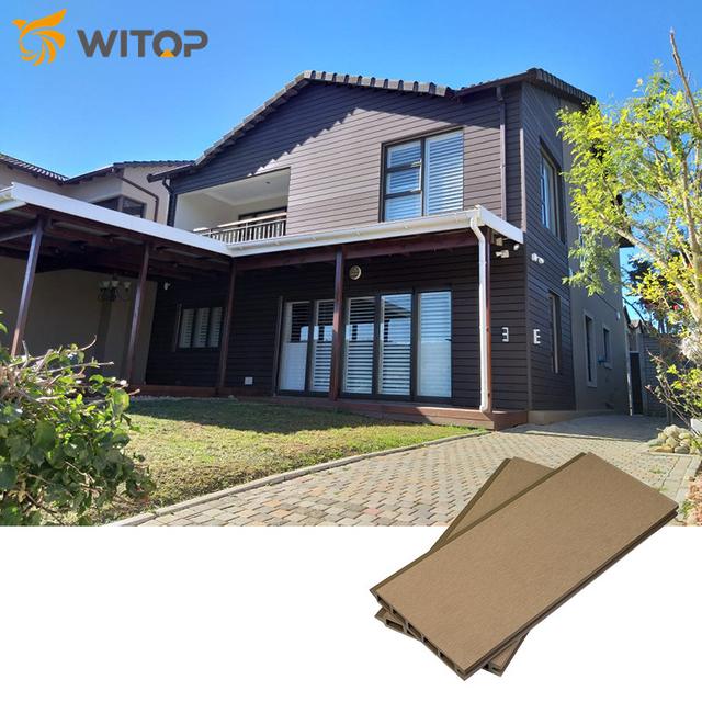 Witop Decor WPC Weatherboard Wall Sidewall Cladding for Container Hotel
