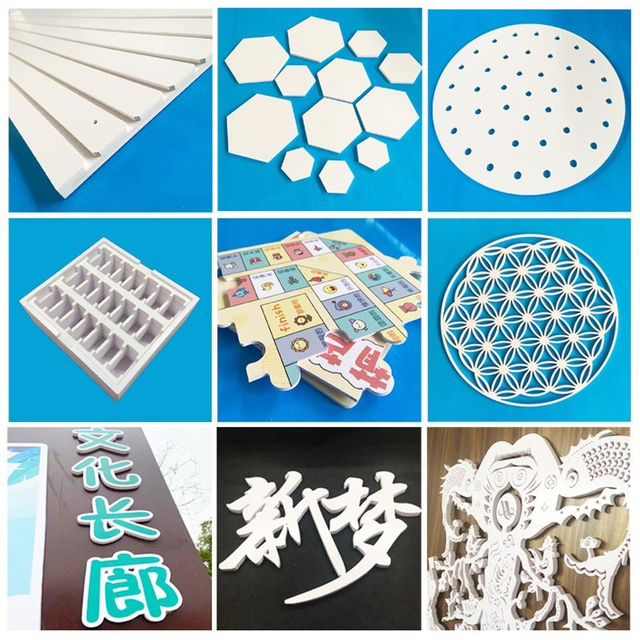 8mm Sintra Plastic Filled Rigid Sheet Large Colored PVC Foam Board