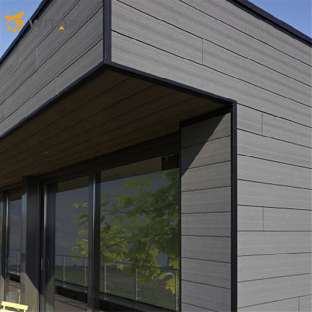 China Supplier Exterior Decorative Wall Panel Wall Cladding Outdoor WPC Panel