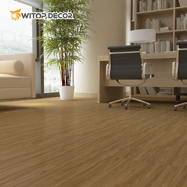 Spc Composite Plastic Wood Flooring with 0.5mm Wear Layer
