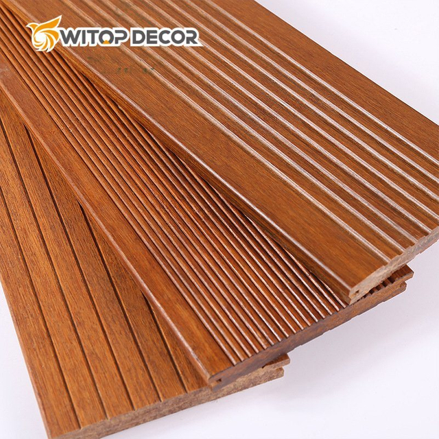 Factory Direct Sell Waterproof Wooden Floor Wood for Garden/WPC Deck Board Flooring Price