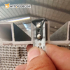High Quality Water-Proof WPC Ceiling Panel Indoor Decorative Wall Panel Composite WPC Wall Panel Interior Decoration