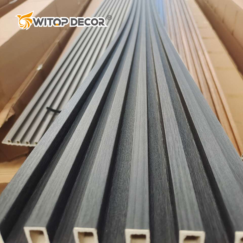 WPC Wooden Wall Panel Exterior Wall Decorative Wall Panel WPC