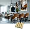 White WPC Wall Panel for Minimalist Interiors