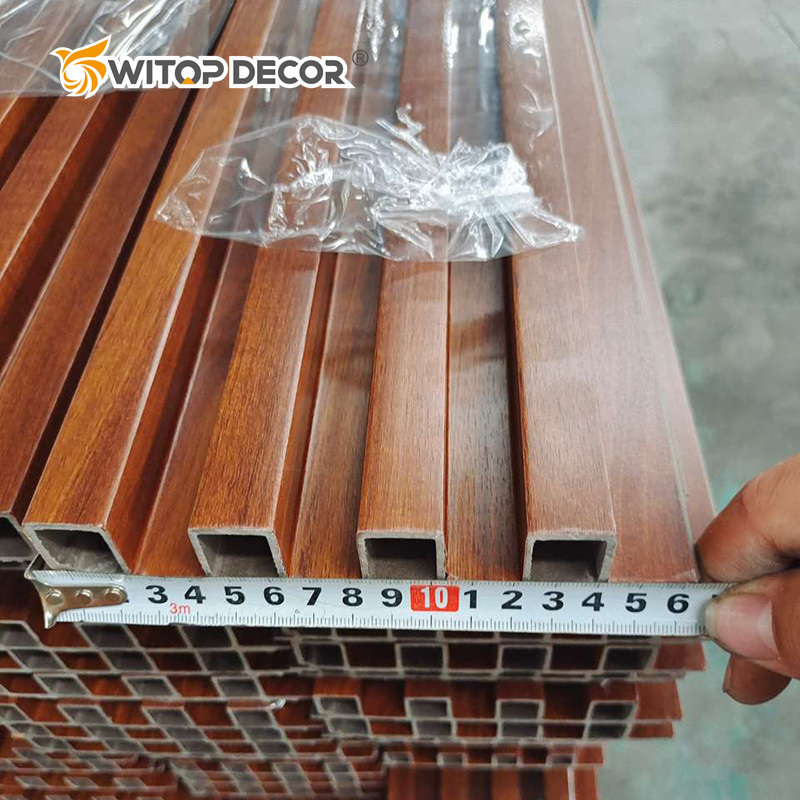 New Environmental Protection Waterproof and Fireproof Interior Wall Cladding Panel Hollow WPC Wall Panel