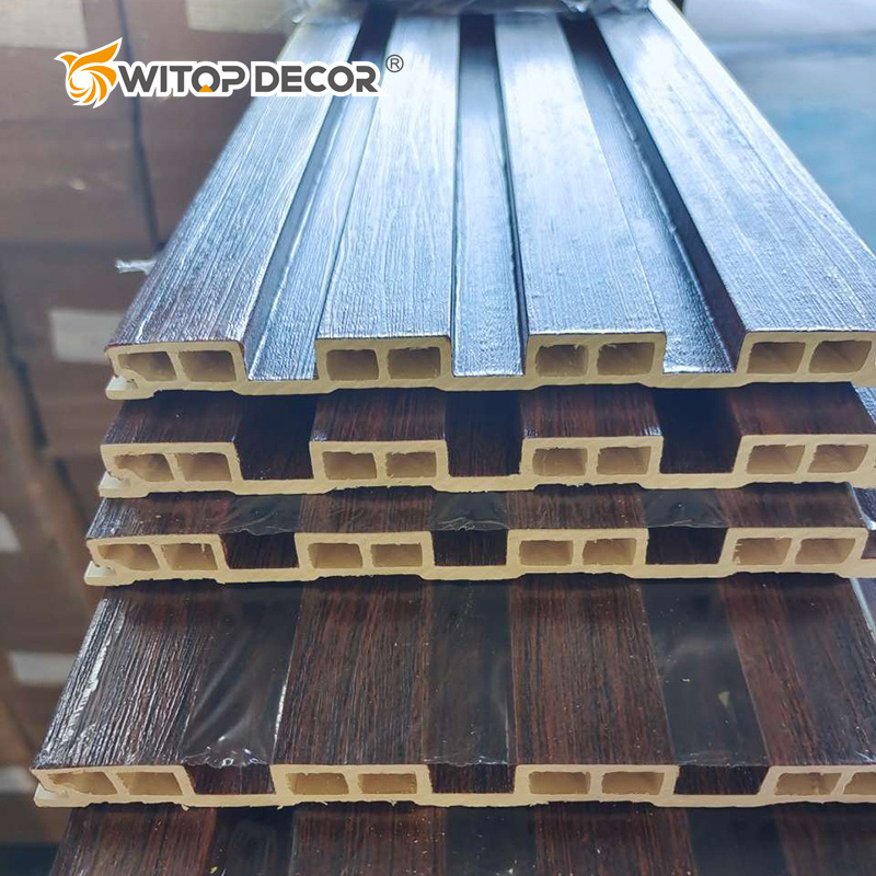 WPC Wall Panel Interior Decorative WPC Wall Solid Wood PVC Wall Panel
