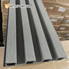 Laminated Decorative Wood Grain Indoor WPC Panel for Wall and Ceiling Decoration
