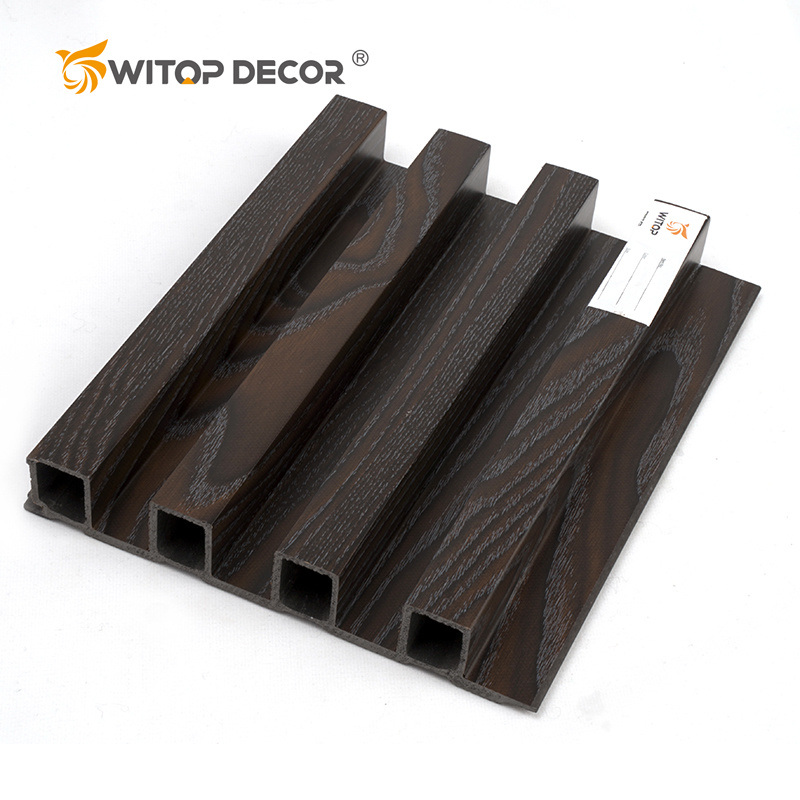 WPC Wood PVC Plastic Composite Creative Home Decorative Wall Panel