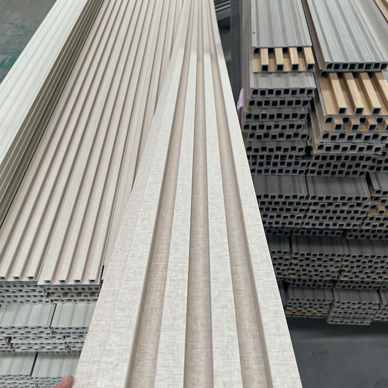Decorative WPC Wood Plastic Composite Anti UV WPC Wall Panel