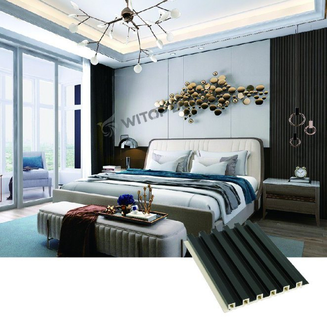 100% Waterproof Outdoor Decoration WPC Wall Cladding Outdoor