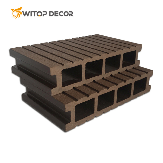 Popular 3D Online Embossing Engineered Flooring Modern Design Flooring Board Fire Retardant Wood Plastic WPC Decking for Patio